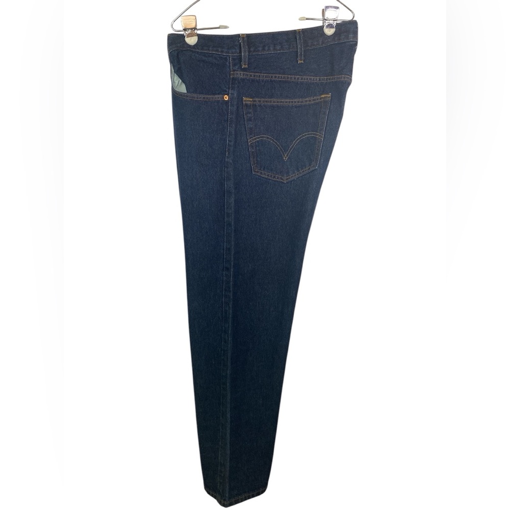 Levi’s 505 Regular Git Dark Blue Denim Jeans Men’s 42x30